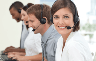 English-speaking customer service agents USA